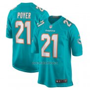 Camiseta NFL Game Miami Dolphins Jordan Poyer Verde