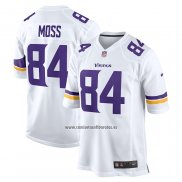 Camiseta NFL Game Minnesota Vikings Randy Moss Retired Blanco