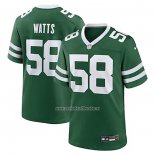 Camiseta NFL Game New York Jets Eric Watts Verde