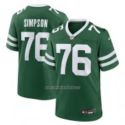 Camiseta NFL Game New York Jets John Simpson Verde