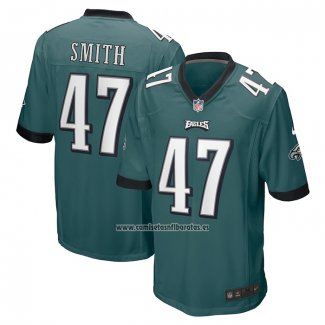 Camiseta NFL Game Philadelphia Eagles Brandon Smith Verde