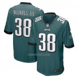 Camiseta NFL Game Philadelphia Eagles Lew Nichols III Verde