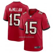 Camiseta NFL Game Tampa Bay Buccaneers Jalen McMillan Rojo