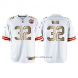 Camiseta NFL Gold Game Kansas City Chiefs Ware Blanco