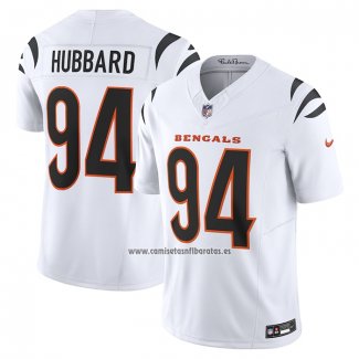 Camiseta NFL Limited Cincinnati Bengals Sam Hubbard Vapor F.U.S.E. Blanco