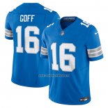 Camiseta NFL Limited Detroit Lions Jared Goff Vapor F.U.S.E. Azul2