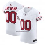 Camiseta NFL Elite Arizona Cardinals Vapor F.U.S.E. Personalizada Blanco