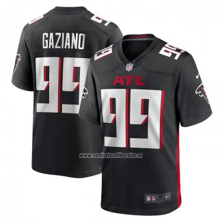 Camiseta NFL Game Atlanta Falcons Joe Gaziano Negro