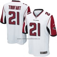 Camiseta NFL Game Atlanta Falcons Trufant Blanco