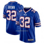 Camiseta NFL Game Buffalo Bills Kyron Brown Azul