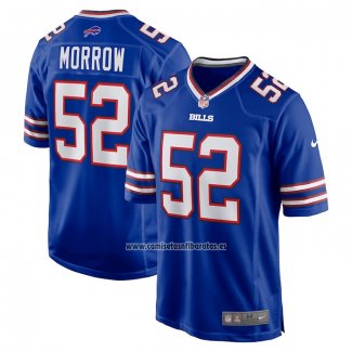 Camiseta NFL Game Buffalo Bills Nicholas Morrow Azul