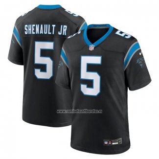 Camiseta NFL Game Carolina Panthers Laviska Shenault Jr. Negro