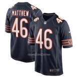 Camiseta NFL Game Chicago Bears Christian Matthew Azul