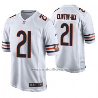 Camiseta NFL Game Chicago Bears Haha Clinton Dix Blanco