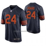 Camiseta NFL Game Chicago Bears Jordan Howard Navy Throwback