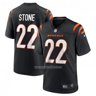 Camiseta NFL Game Cincinnati Bengals Geno Stone Negro