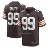 Camiseta NFL Game Cleveland Browns Za'Darius Smith Marron