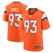 Camiseta NFL Game Denver Broncos D.J. Jones Naranja