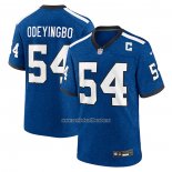 Camiseta NFL Game Indianapolis Colts Dayo Odeyingbo Indiana Nights Alterno Azul