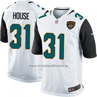 Camiseta NFL Game Jacksonville Jaguars House Blanco