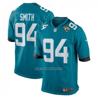 Camiseta NFL Game Jacksonville Jaguars Maason Smith Verde