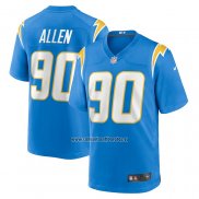 Camiseta NFL Game Los Angeles Chargers Brevin Allen Azul