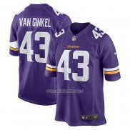 Camiseta NFL Game Minnesota Vikings Andrew Van Ginkel Violeta