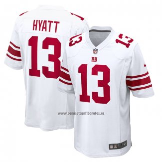 Camiseta NFL Game New York Giants Jalin Hyatt Blanco