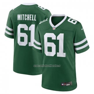 Camiseta NFL Game New York Jets Max Mitchell Verde