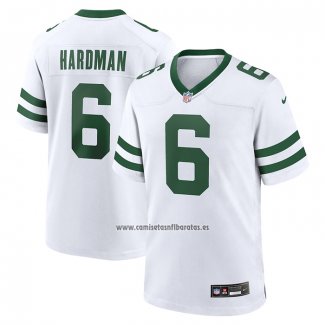 Camiseta NFL Game New York Jets Mecole Hardman Blanco