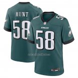 Camiseta NFL Game Philadelphia Eagles Jalyx Hunt Verde