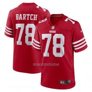 Camiseta NFL Game San Francisco 49ers Ben Bartch Azul