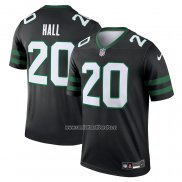 Camiseta NFL Legend New York Jets Breece Hall Alterno Negro