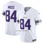 Camiseta NFL Limited Minnesota Vikings Randy Moss Alterno Vapor F.U.S.E. Retired Blanco