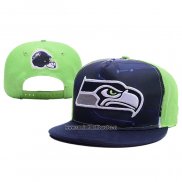 Gorra Seattle Seahawks Adjustable Azul Verde