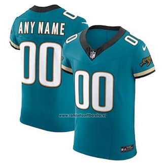 Camiseta NFL Elite Jacksonville Jaguars Alterno Vapor F.U.S.E. Personalizada Verde