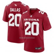 Camiseta NFL Game Arizona Cardinals DeeJay Dallas Rojo