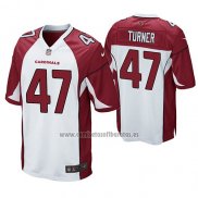 Camiseta NFL Game Arizona Cardinals Ezekiel Turner Blanco