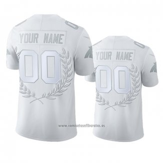 Camiseta NFL Game Carolina Panthers Custom White NFL Mvp Jersey