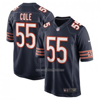 Camiseta NFL Game Chicago Bears Dylan Cole Azul