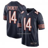 Camiseta NFL Game Chicago Bears Gerald Everett Negro