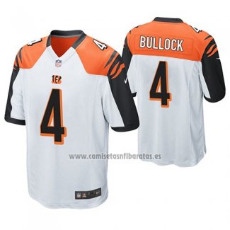 Camiseta NFL Game Cincinnati Bengals Randy Bullock Blanco