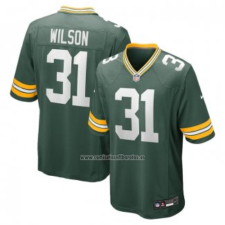 Camiseta NFL Game Green Bay Packers Emanuel Wilson Verde