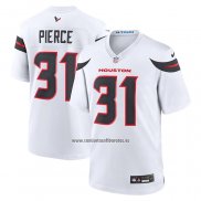 Camiseta NFL Game Houston Texans Dameon Pierce Blanco