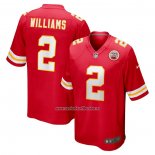 Camiseta NFL Game Kansas City Chiefs Joshua Williams Rojo