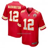 Camiseta NFL Game Kansas City Chiefs Montrell Washington Rojo