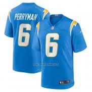 Camiseta NFL Game Los Angeles Chargers Denzel Perryman Azul1