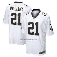 Camiseta NFL Game New Orleans Saints Jamaal Williams Blanco