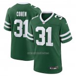 Camiseta NFL Game New York Jets Tarik Cohen Verde