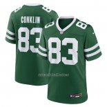 Camiseta NFL Game New York Jets Tyler Conklin Verde1